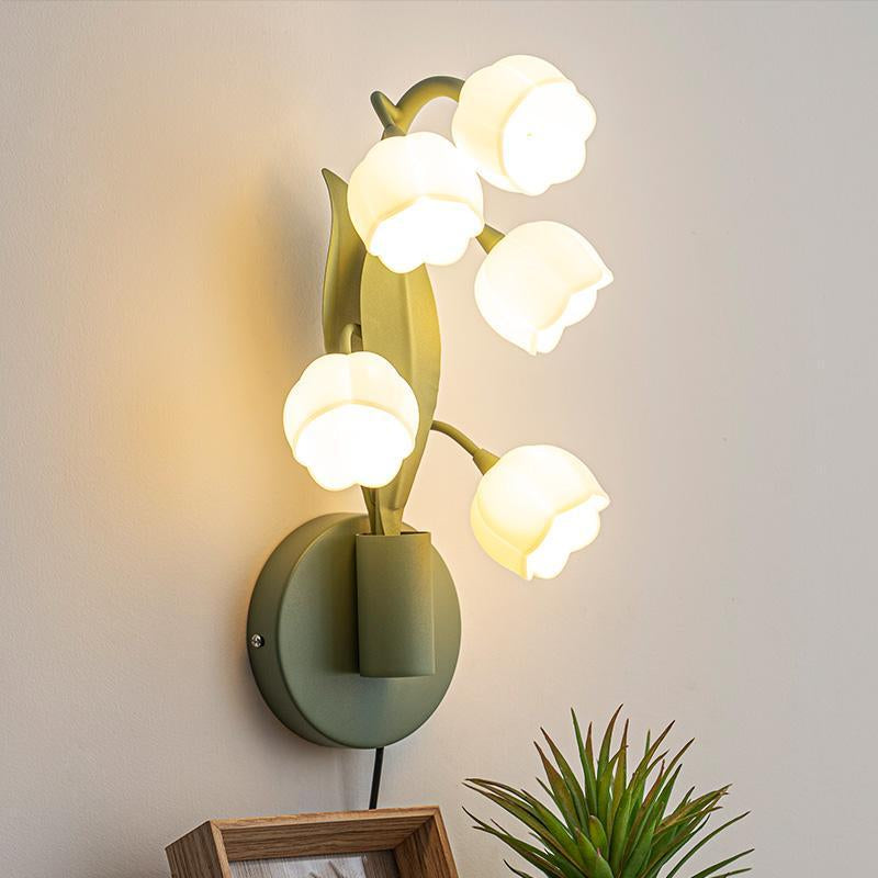Flower Design Table Lamp, Decorative Lamp, Plug and Play Modern LED Desk Lamp, Flexible Dimmable Desk Light for Home Office Bedroom Study Room #TOP PICKS