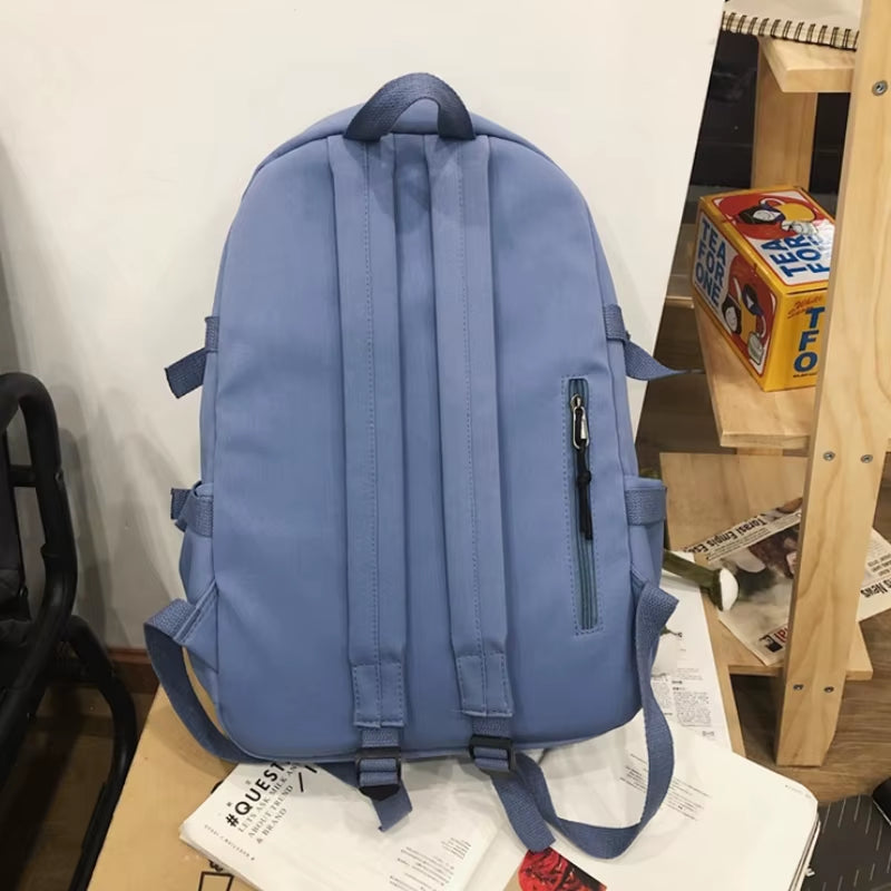 Backpack Outdoor Bags Nylon Women Man Bagpack anti Theft Casual Travel School Camping Backpacks for Teenager Korean Back Pack