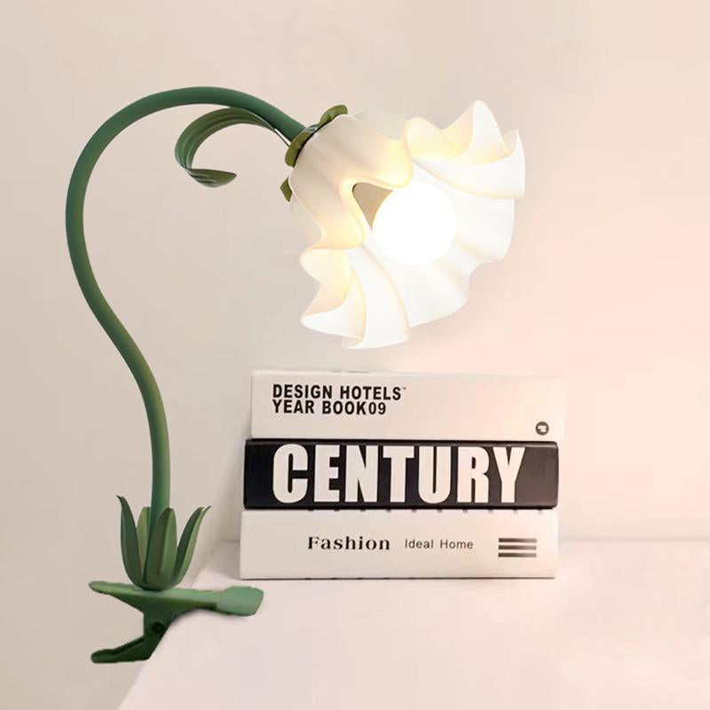 Flower Design Table Lamp, Decorative Lamp, Plug and Play Modern LED Desk Lamp, Flexible Dimmable Desk Light for Home Office Bedroom Study Room #TOP PICKS